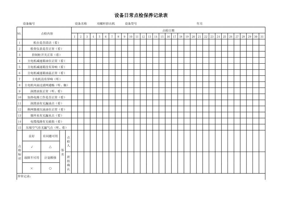 纸质设备点检表VS设备管理系统：谁才是物业管理中的真正王者？